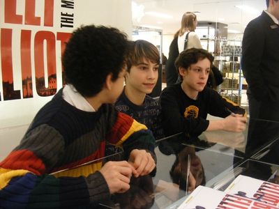 David Alvarez, Kiril Kulish and Trent Kowalik Photo